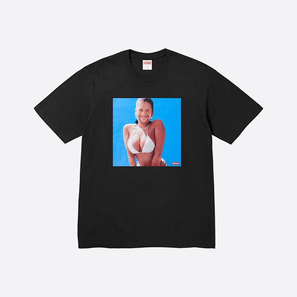 シュプリーム エイフェックス ツイン ウインドウリッカー Tシャツ ブラック