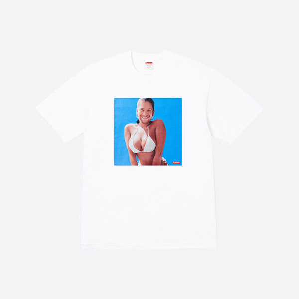 シュプリーム エイフェックス ツイン ウインドウリッカー Tシャツ ホワイト