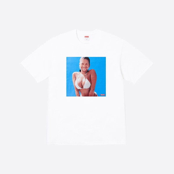シュプリーム エイフェックス ツイン ウインドウリッカー Tシャツ ホワイト