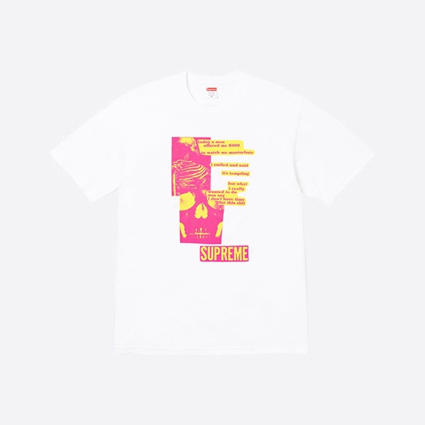 シュプリーム アナトミー Tシャツ ホワイト