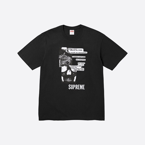 シュプリーム アナトミー Tシャツ ブラック