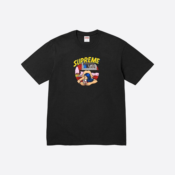 シュプリーム ベッドルーム Tシャツ ブラック