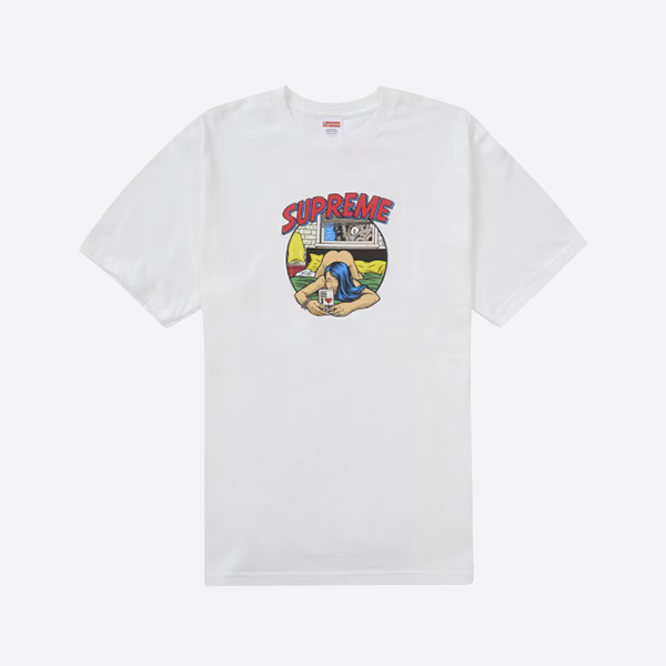 シュプリーム ベッドルーム Tシャツ ホワイト