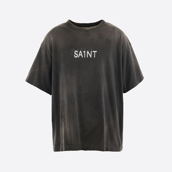 セントマイケル セブン・デッドリー S/S Tシャツ ブラック