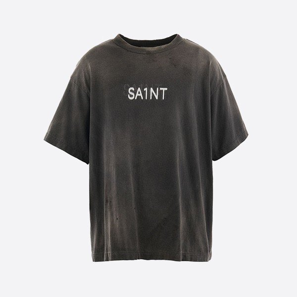 セントマイケル セブン・デッドリー S/S Tシャツ ブラック