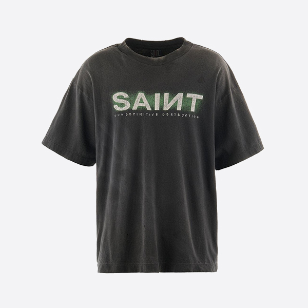 セントマイケル SM001 聖 S/S Tシャツ ブラック