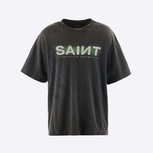 セントマイケル SM001 聖 S/S Tシャツ ブラック