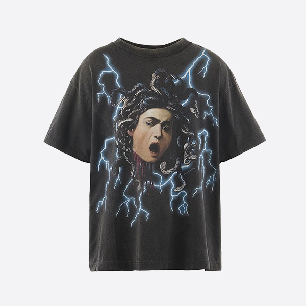 セントマイケル SM001 聖 S/S Tシャツ ブラック