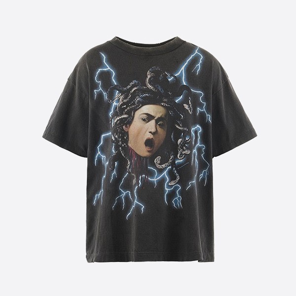 セントマイケル SM001 聖 S/S Tシャツ ブラック