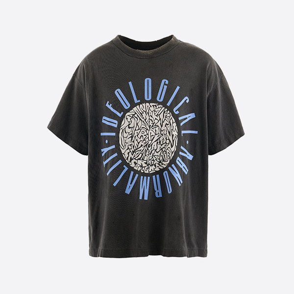 セントマイケル イデオロジカル ショートスリーブ Tシャツ ブラック