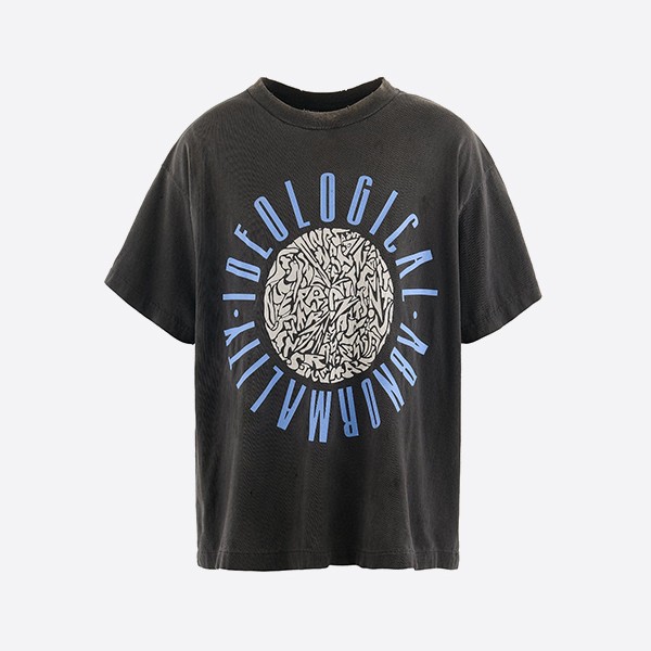 セントマイケル イデオロジカル ショートスリーブ Tシャツ ブラック
