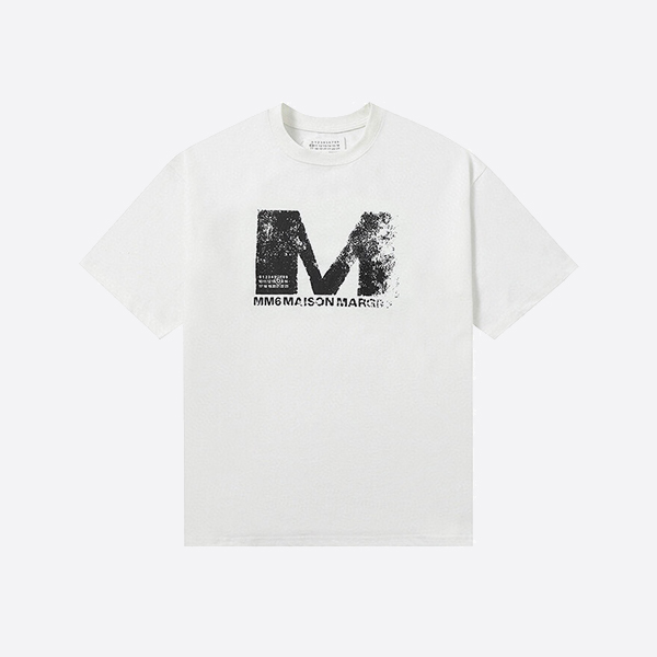 MM6 メゾン・マルジェラ フェード M Tシャツ ホワイト