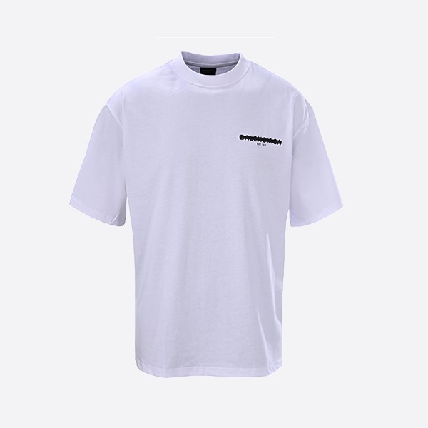 バレンシアガ ストライク 1917 オーバーサイズ Tシャツ ホワイト