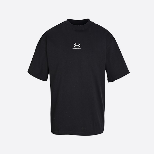 バレンシアガ アンダーアーマー Tシャツ ブラック/ホワイト