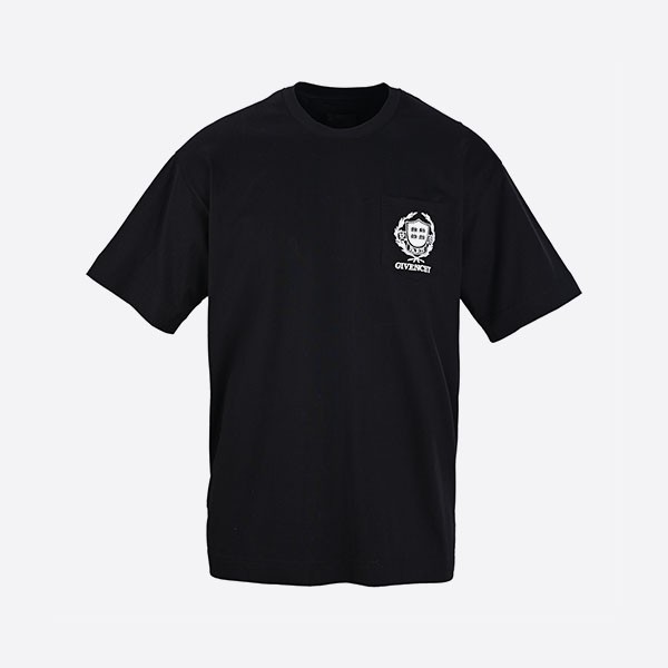 ジバンシィ ブラック クレスト Tシャツ
