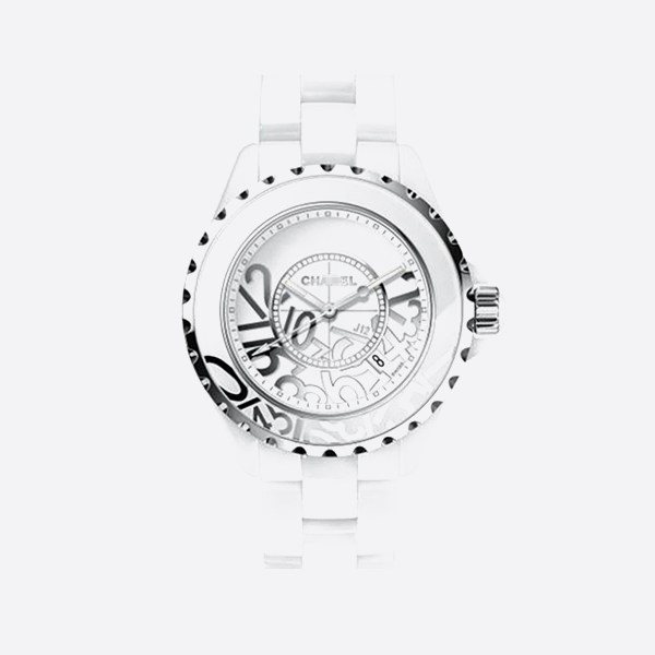    J12グラフィティH5239ホワイト33mm