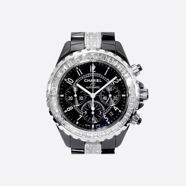  H0940 J12バゲットブラックセラミックブラック