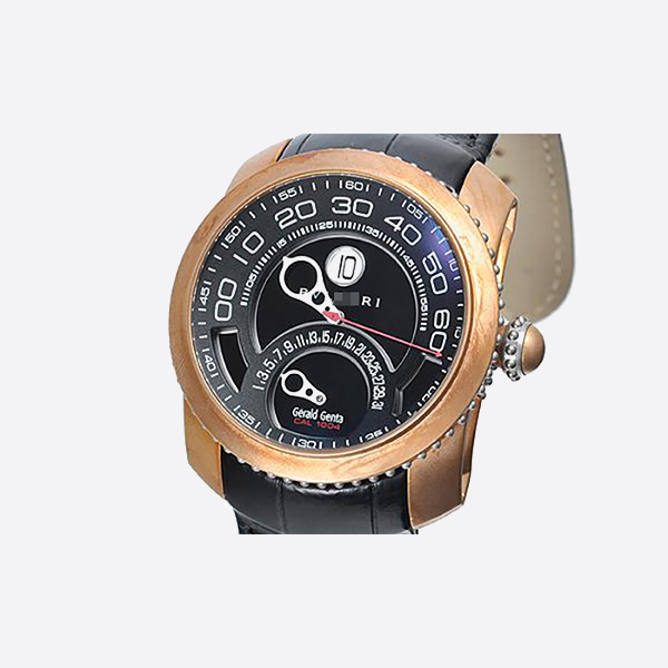  BGF47BBLDBR自動巻き47mm