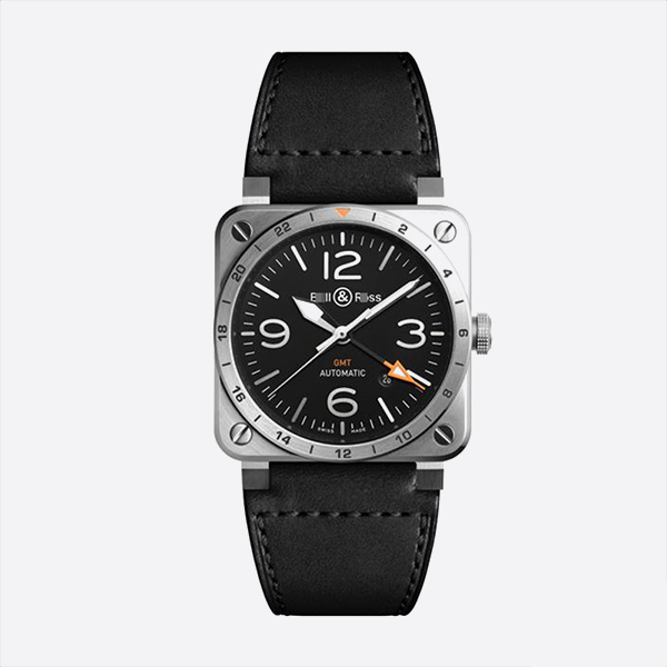   BR0393-GMT-ST/SCA  自動巻き