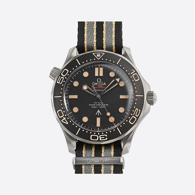 シーマスターダイバー300コーアクシャルマスタークロノメーター007 210.92.42.20.01.001