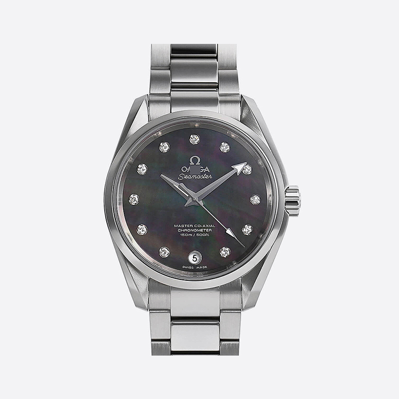 シーマスターコーアクシャルアクアテラ クロノメーター 231.10.39.21.57.001