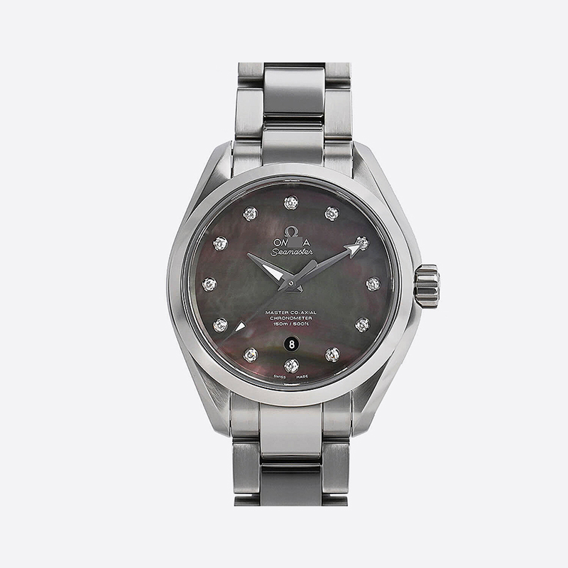 シーマスターコーアクシャルアクアテラ クロノメーター 231.10.34.20.57.001