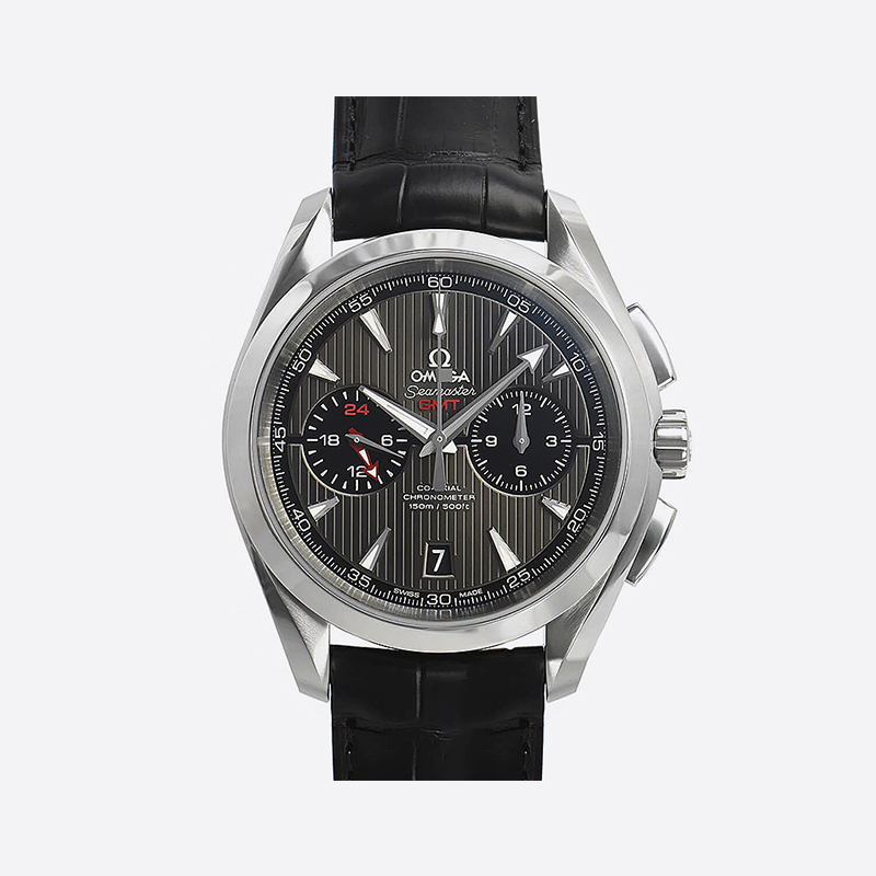 シーマスター アクアテラ クロノグラフ GMT 231.13.43.52.06.001"