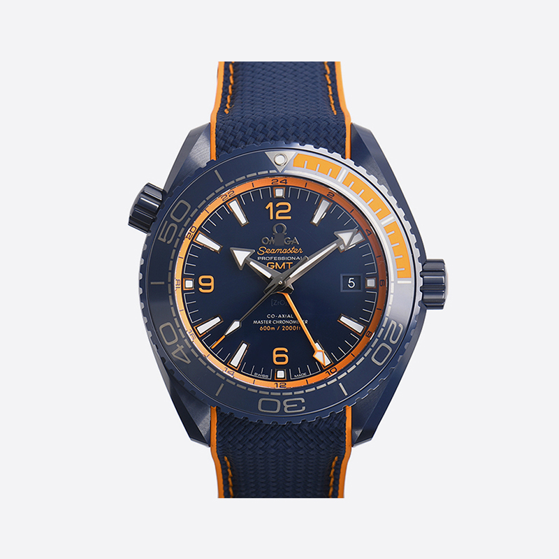 シーマスター プラネットオーシャン マスタークロノメーター GMT ビッグブルー 215.92.46.22.03.001