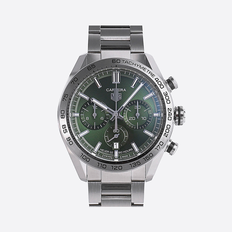 カレラ キャリバーホイヤー02 スポーツクロノグラフ 44mm CBN2A10.BA0643