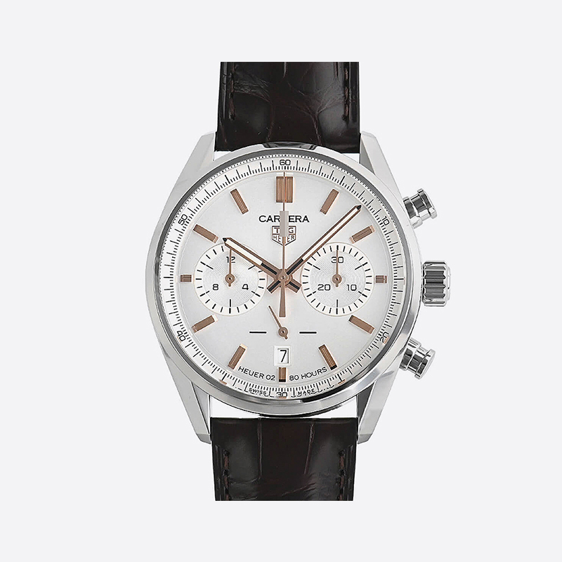 カレラ キャリバーホイヤー02 クロノグラフ42mm CBN2013.FC6483