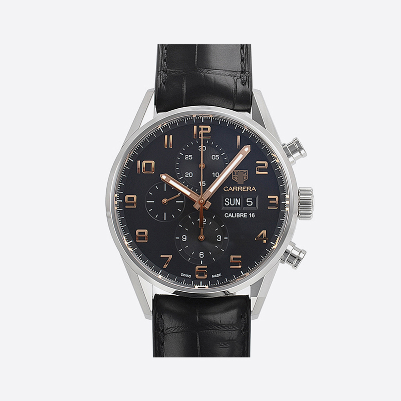 カレラ キャリバー16 デイデイト 43mm CV2A1AB.FC6379