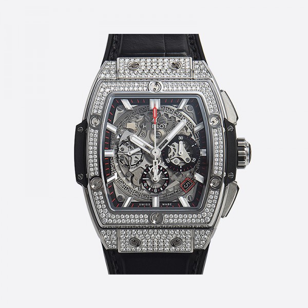 スピリット オブ ビッグバン チタニウム パヴェ 641.NX.0173.LR.1704