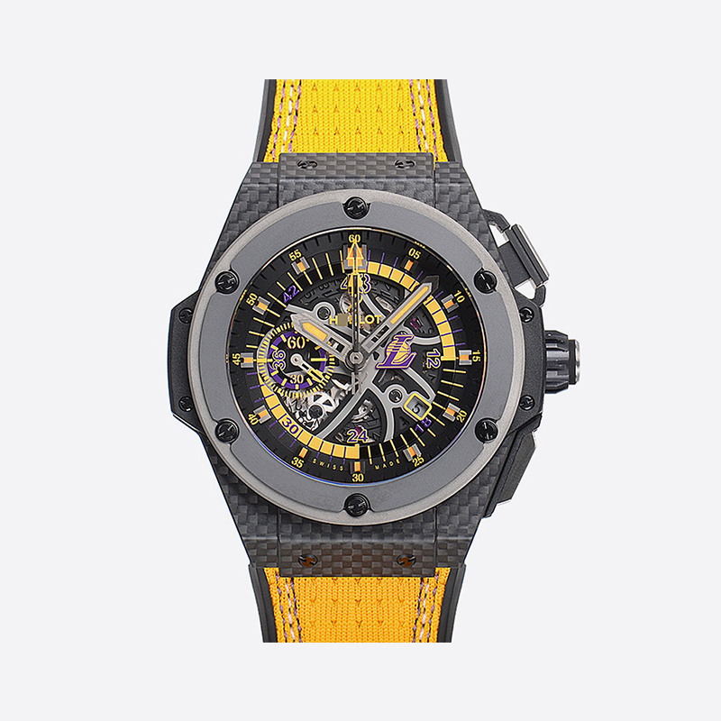 キングパワー Los Angeles Lakers 世界限定50本 748.QX.1199.NR.LAK14"