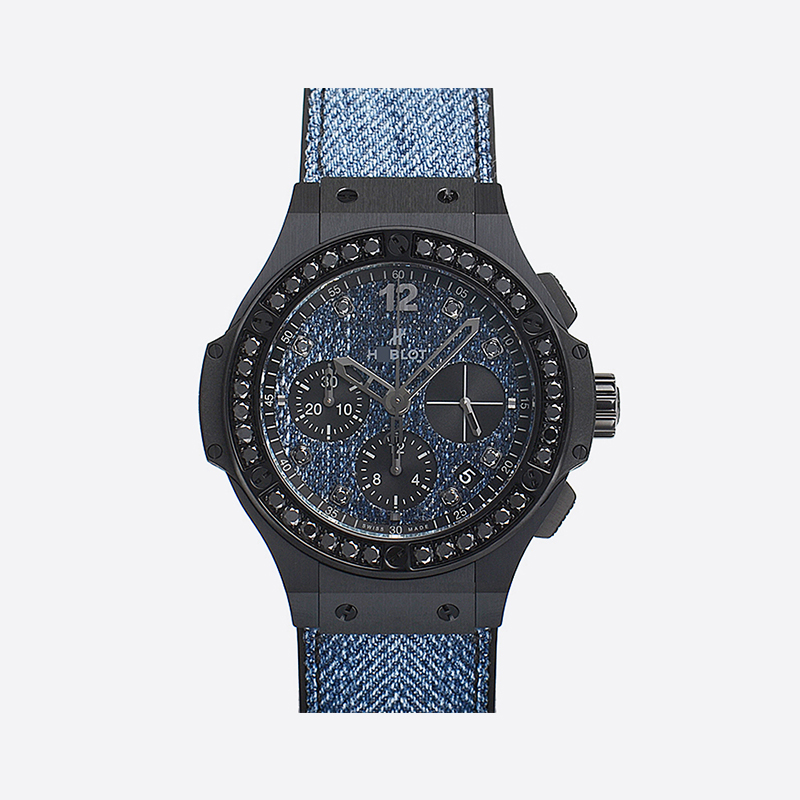 ビッグバン ジーンズ セラミック ブラックダイヤモンド 341.CX.2740.NR.1200.JEANS