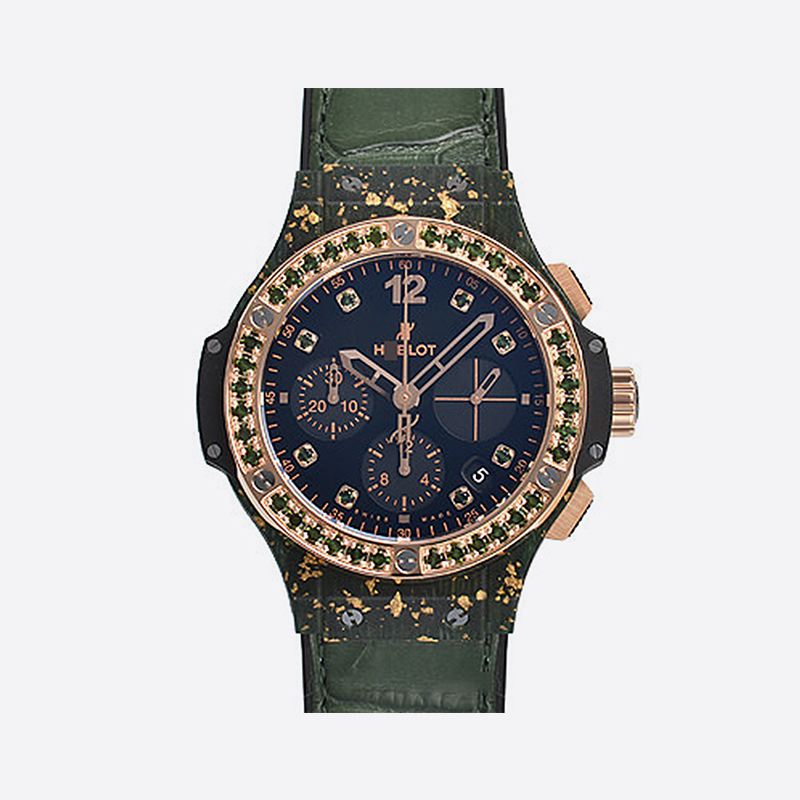 ビッグバン リネン グリーンゴールド 世界限定各色50本 341.XG.1280.LR.1229