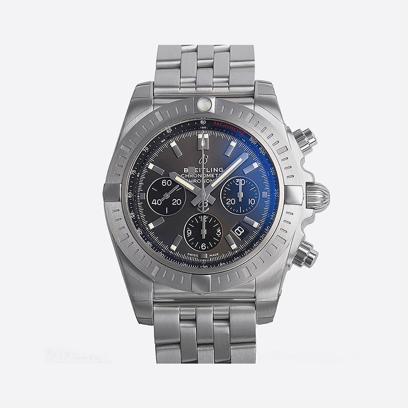 クロノマット B01 クロノグラフ44mm AB01F-1PA(AB0115101F1A1)"