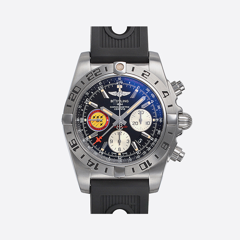 クロノマット44 GMT パトルーユスイス 世界1000本限定 (AB04203J/BD29/200S/A20DSA.2) A042BPSORC