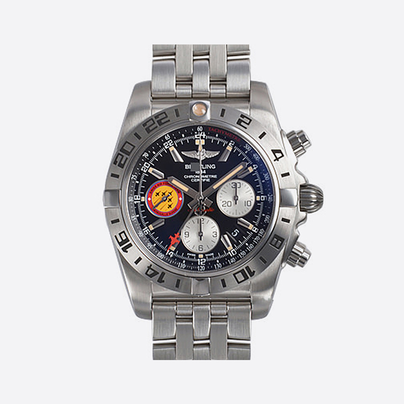 クロノマット44 GMT パトルーユスイス 世界1000本限定 A042BPSPS