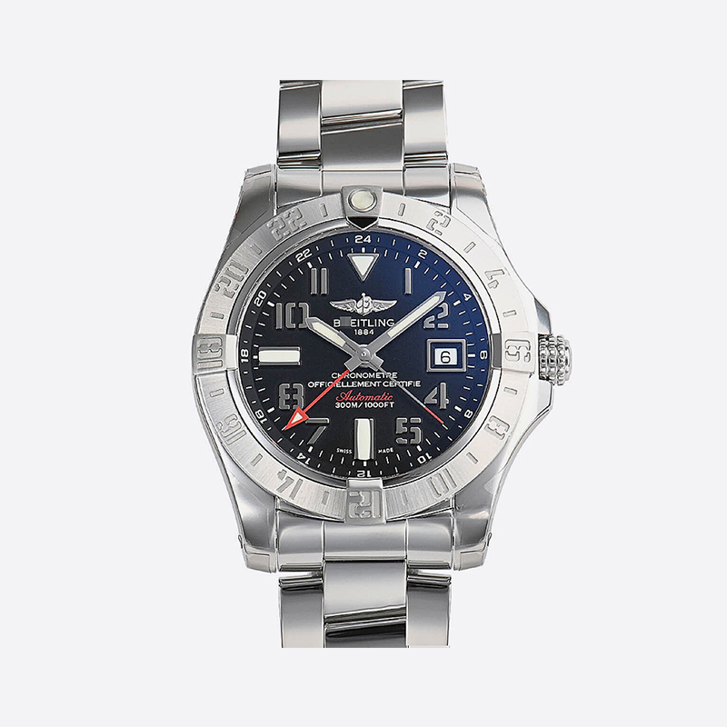アベンジャーII GMT A329B34PSS(A3239011-BC34-170A)