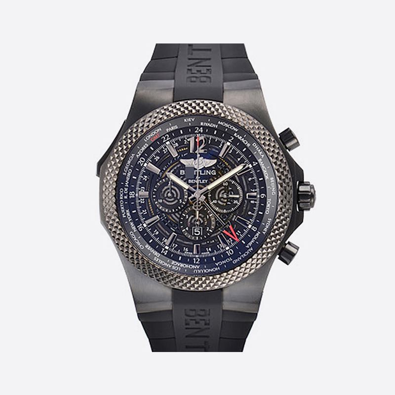 ベントレー GMT ミッドナイト・カーボン 世界1000本限定 M476B76GRB