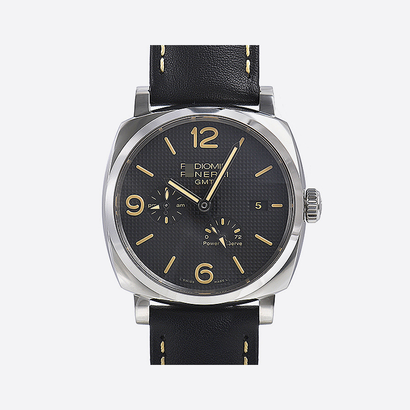ラジオミール 1940 3デイズ GMT パワーリザーブ アッチャイオ 45mm PAM00628