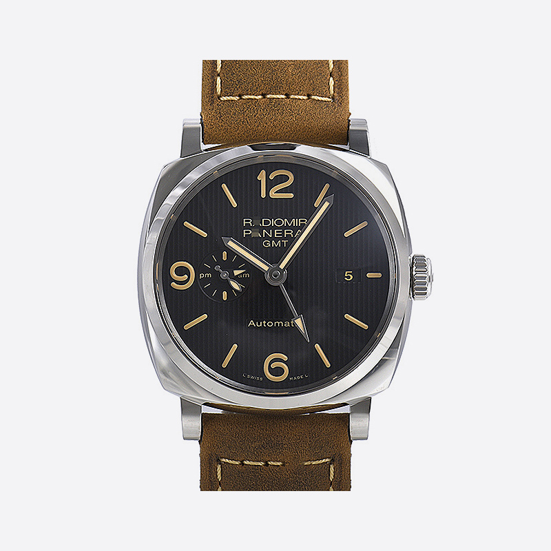 ラジオミール 1940 3デイズ GMT オートマティック アッチャイオ 45mm PAM00657