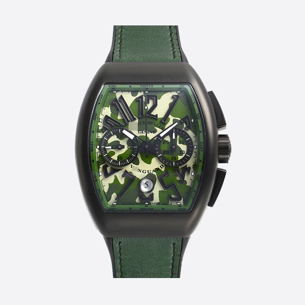ヴァンガード クロノグラフ カモフラージュ V45CCDTNR MC VE CAMO