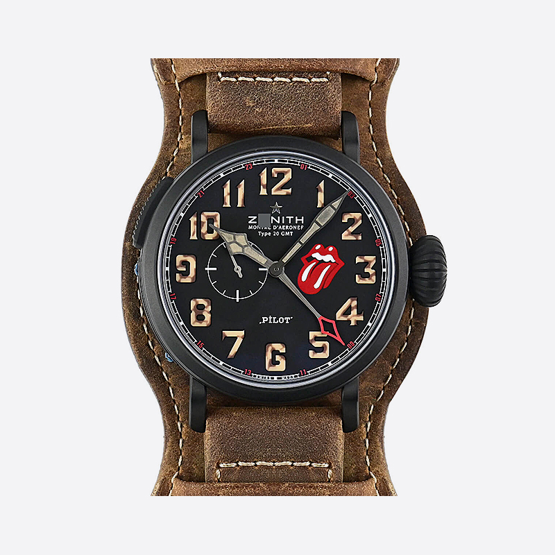 パイロット タイプ20 GMT トリビュート トゥ ザ ローリングストーンズ 世界限定100本 96.2435.693/97.C738