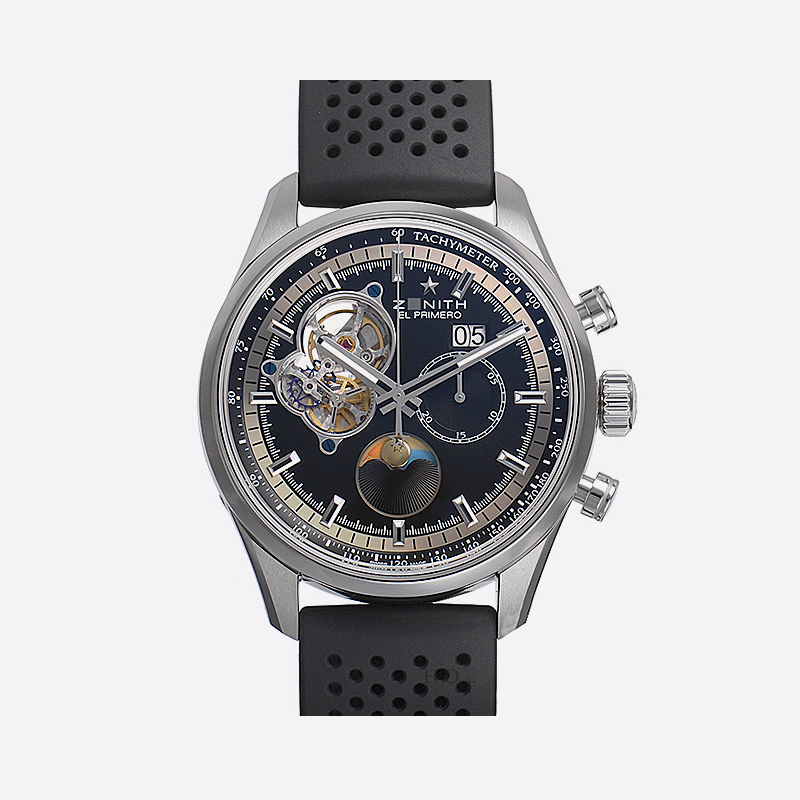 エルプリメロ クロノマスターオープン ムーン&サンフェイズ 03.2160.4047/21.R576