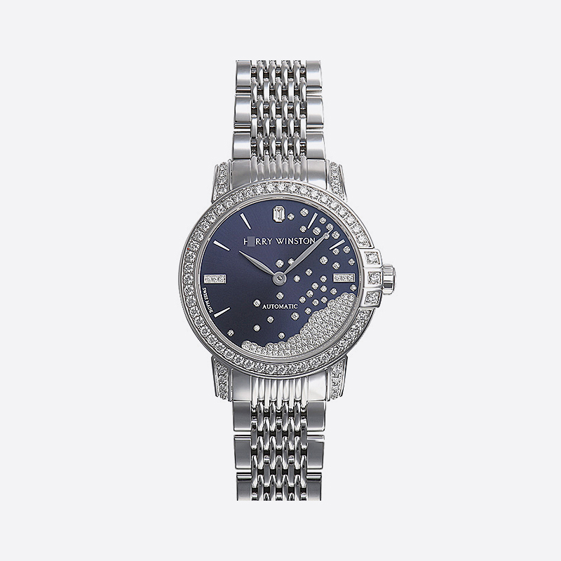 ミッドナイト ダイヤモンド ドロップ オートマティック 29mm MIDAHM29WW004
