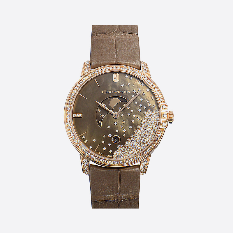 ミッドナイト ダイヤモンド ドロップ 39mm MIDQMP39RR004