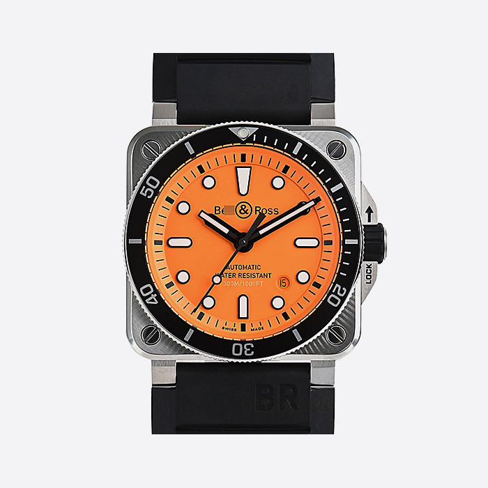 BR03―92 DIVER ORANGE 世界限定250本 BR03-92-D-O-ST/SRB