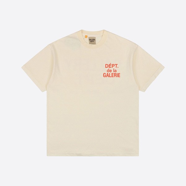 ギャラリー デプト フレンチ Tシャツ クリーム