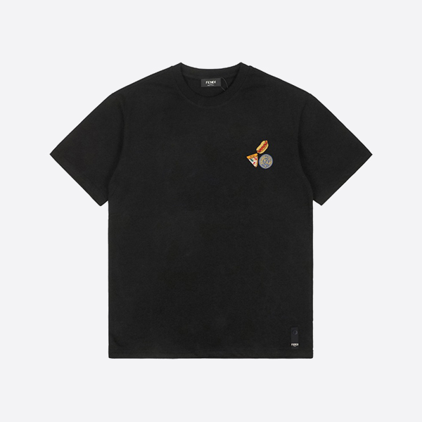 フェンディ フェンディリック Tシャツ ブラック